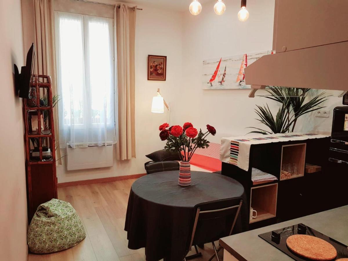 Wonderful Heart Of Nice, Ac, 15" Sea Apartment ภายนอก รูปภาพ